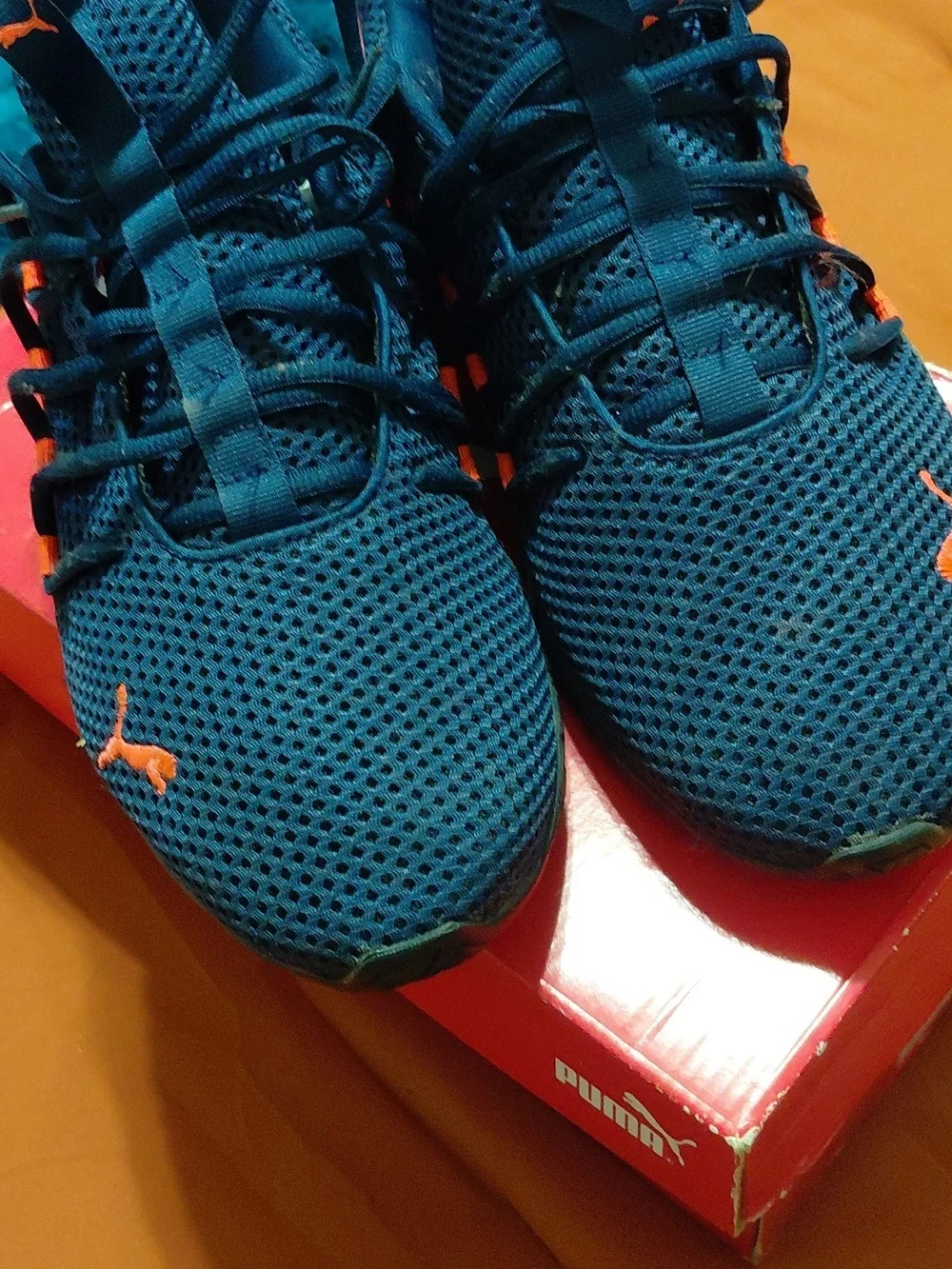 Puma these shoes